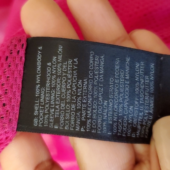 The North Face Women's Rain Jacket Windbreaker sz Small - Picture 10 of 13